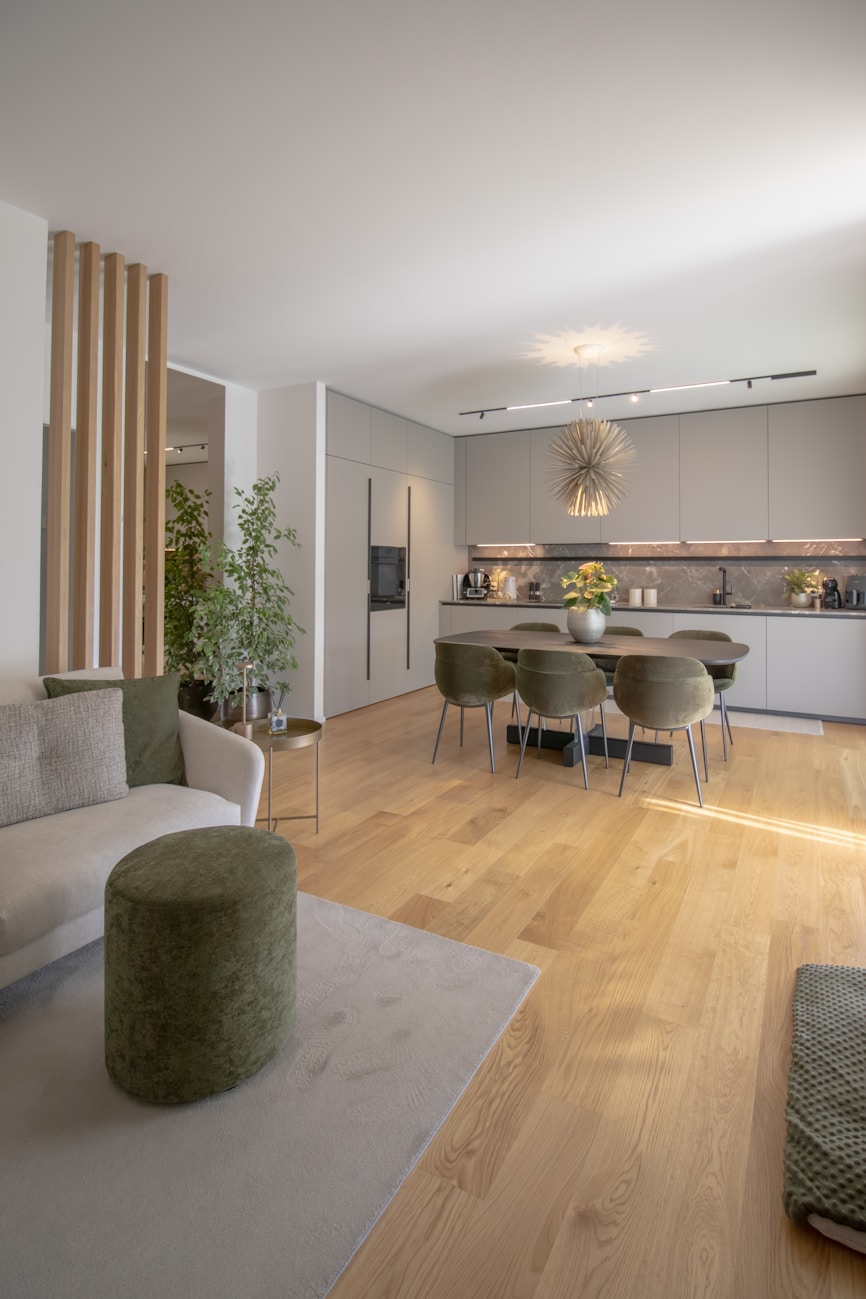 Luxury Living Room Interior